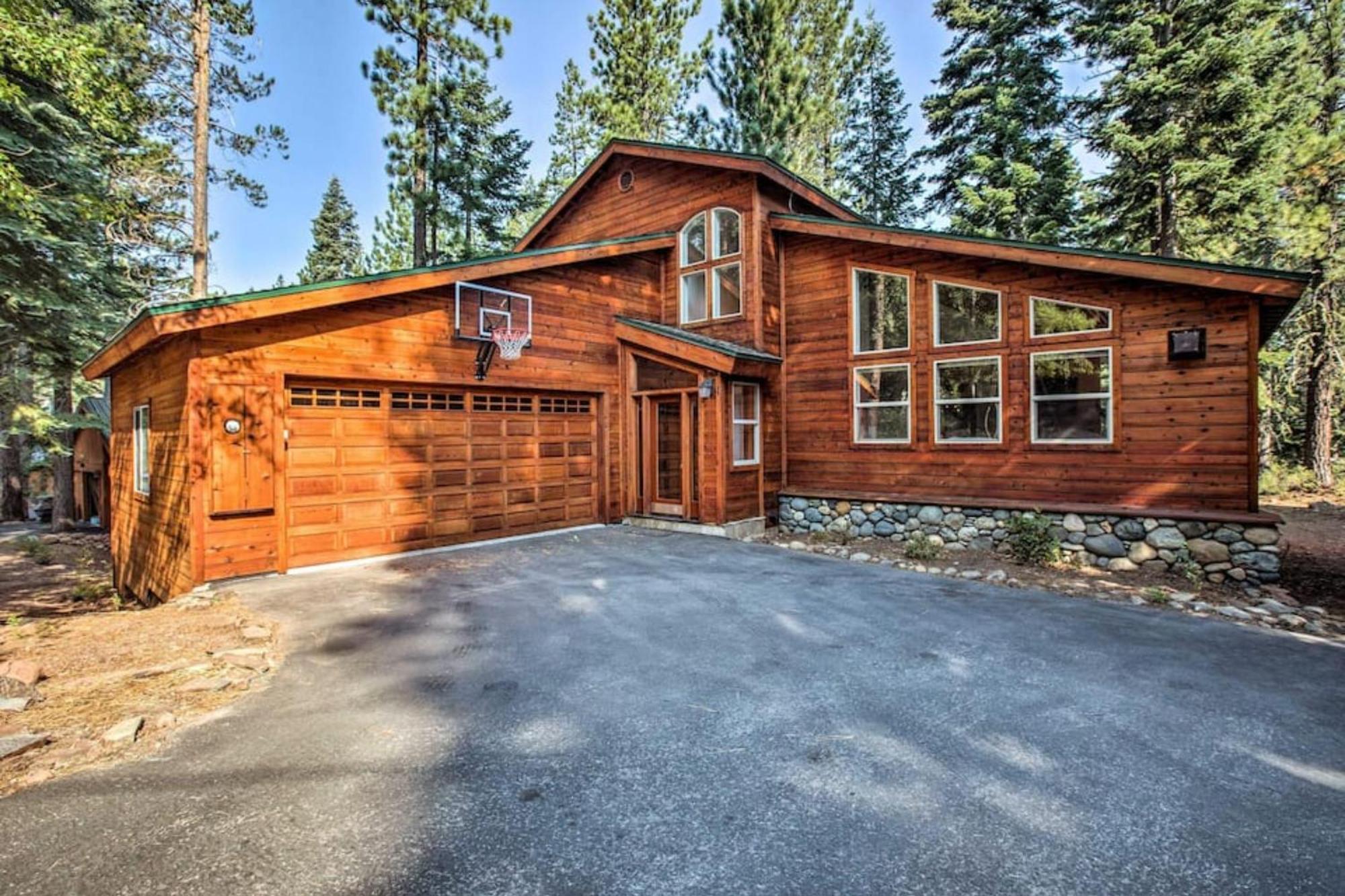 Moosetrack By Avantstay Cozy Cabin In The Of Tahoe Donner W Hot Tub Truckee Zewnętrze zdjęcie