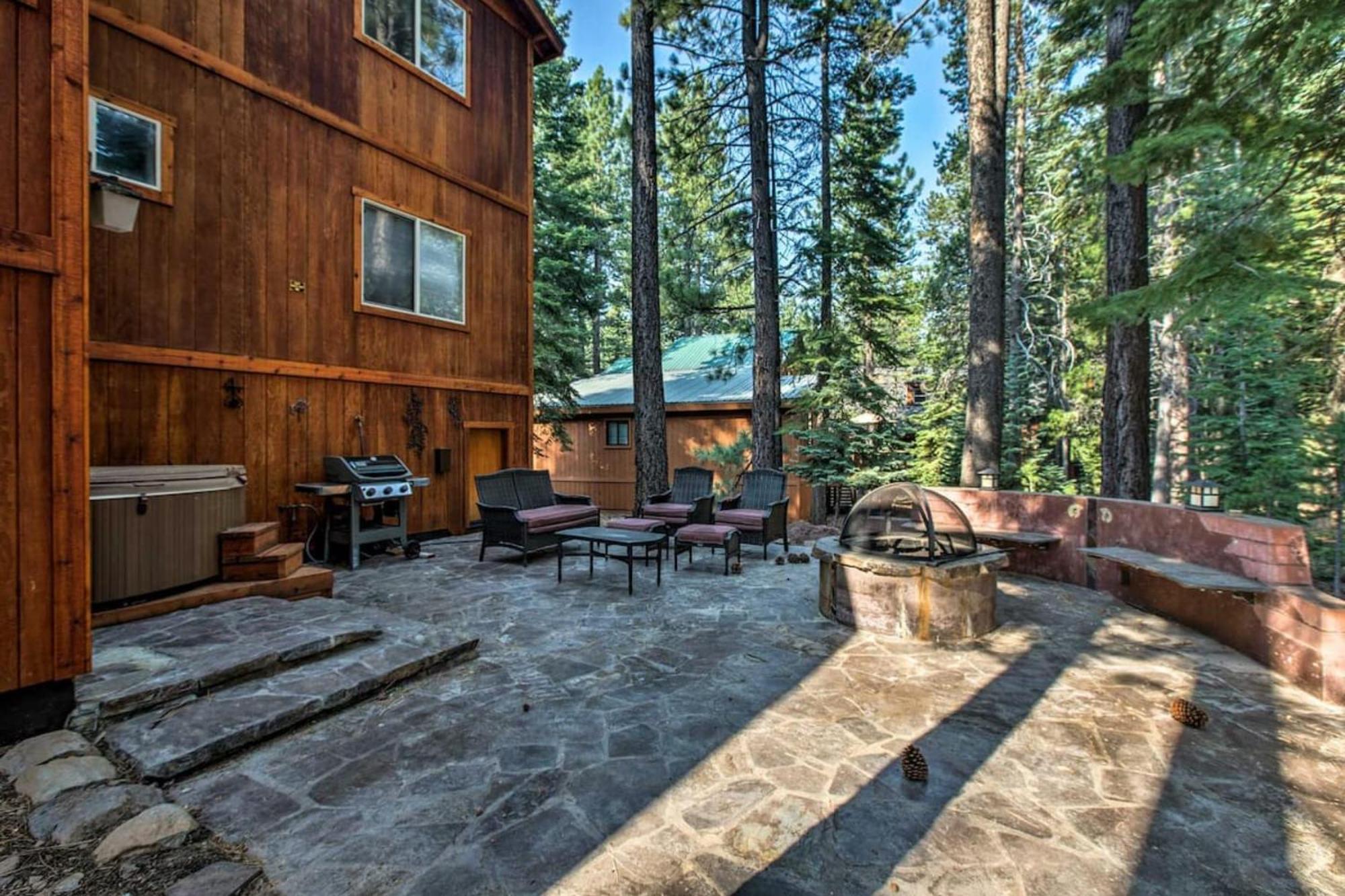 Moosetrack By Avantstay Cozy Cabin In The Of Tahoe Donner W Hot Tub Truckee Zewnętrze zdjęcie